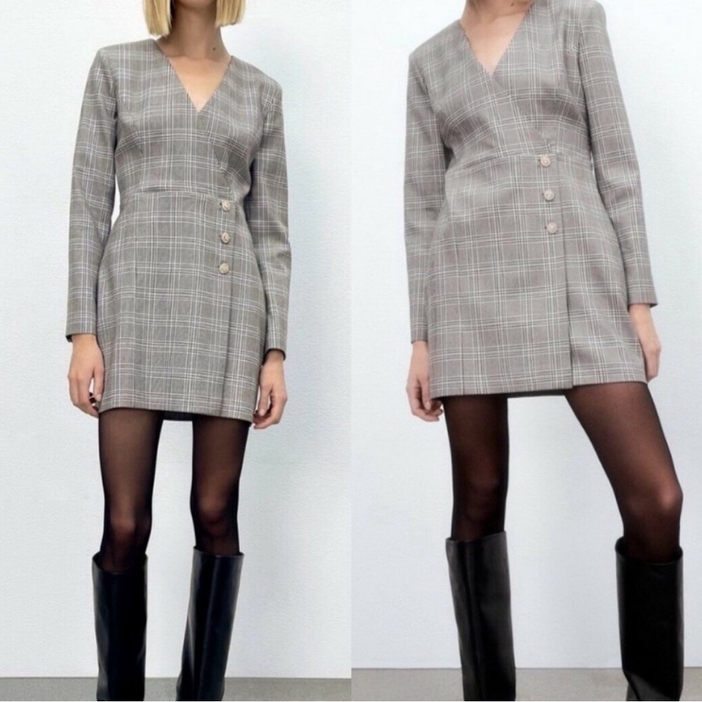 Zara Blazer Dress